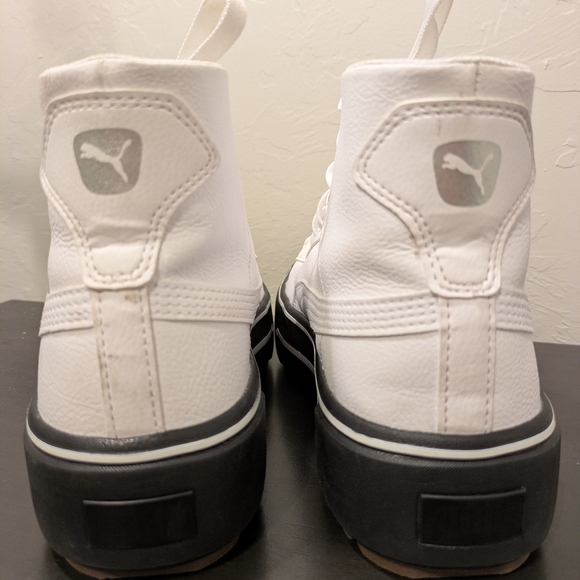 Puma Kaia Mid CV Sneaker 8.5 Grunge Punk Streetwear - Picture 4 of 4